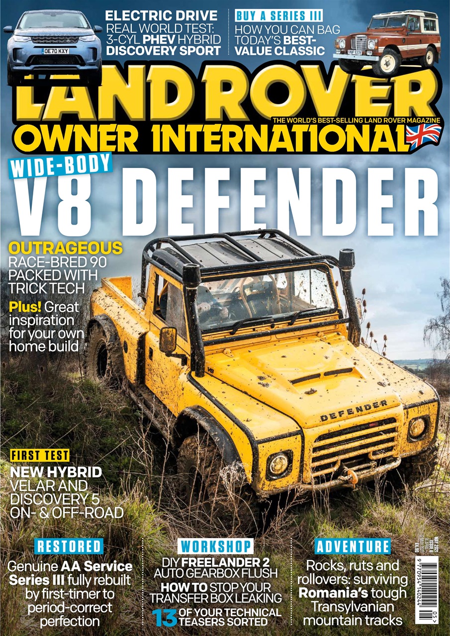 Land Rover Owner Preview Pages