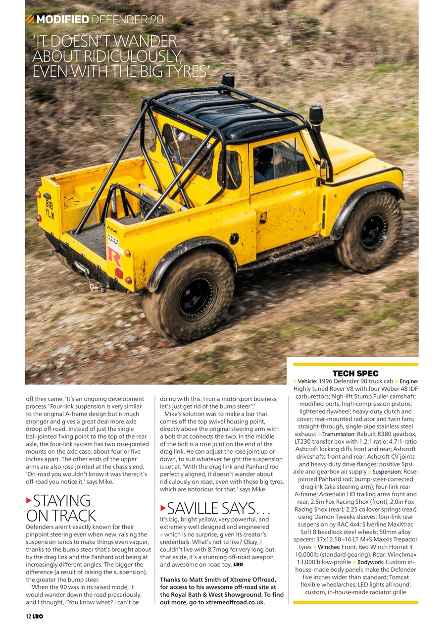 Land Rover Owner Preview Pages