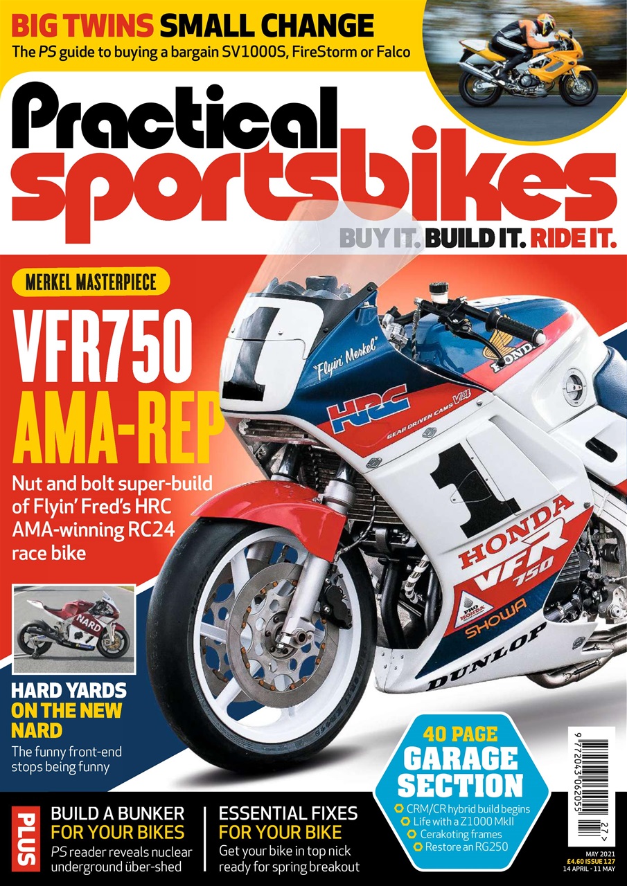 Practical Sportsbikes Preview Pages
