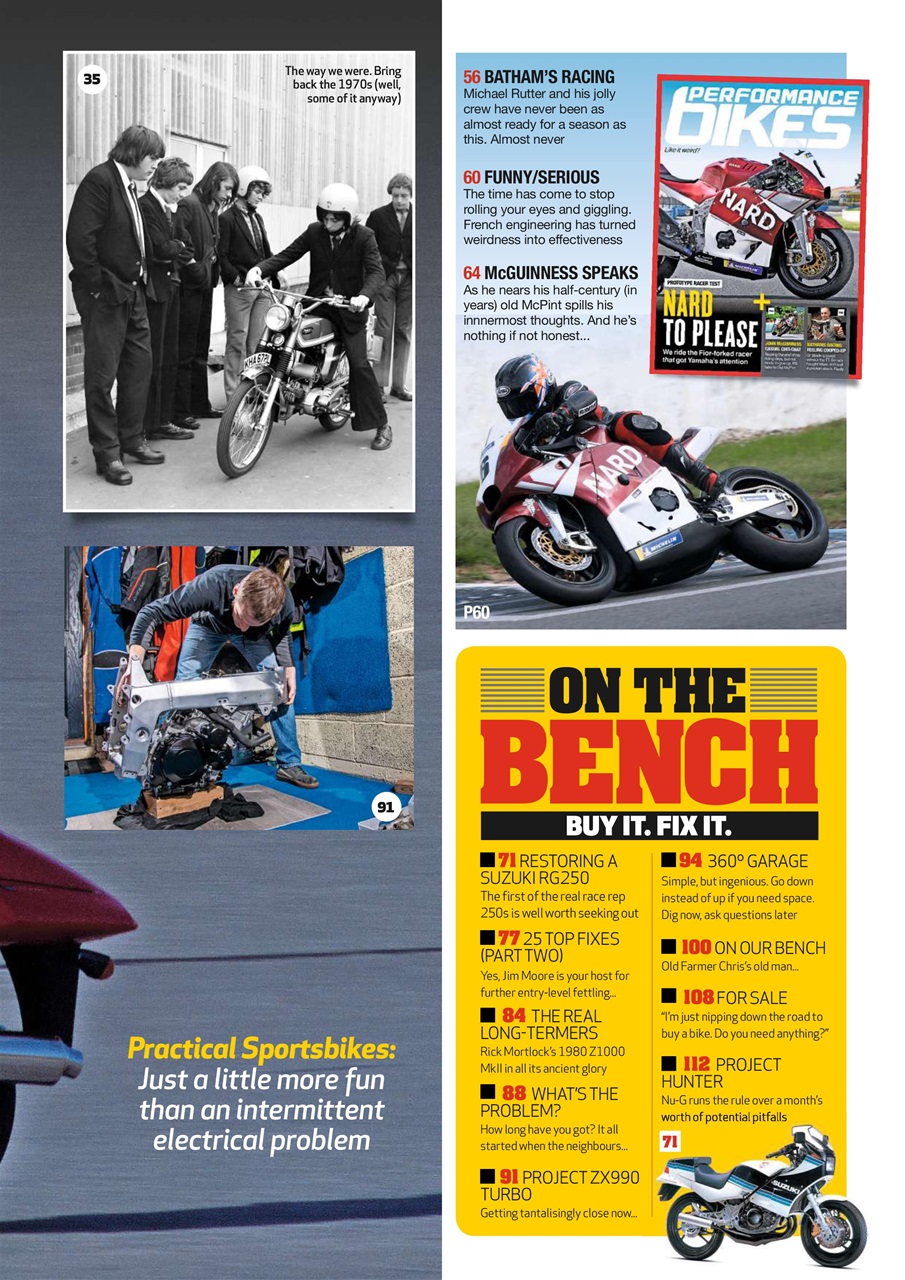 Practical Sportsbikes Preview Pages