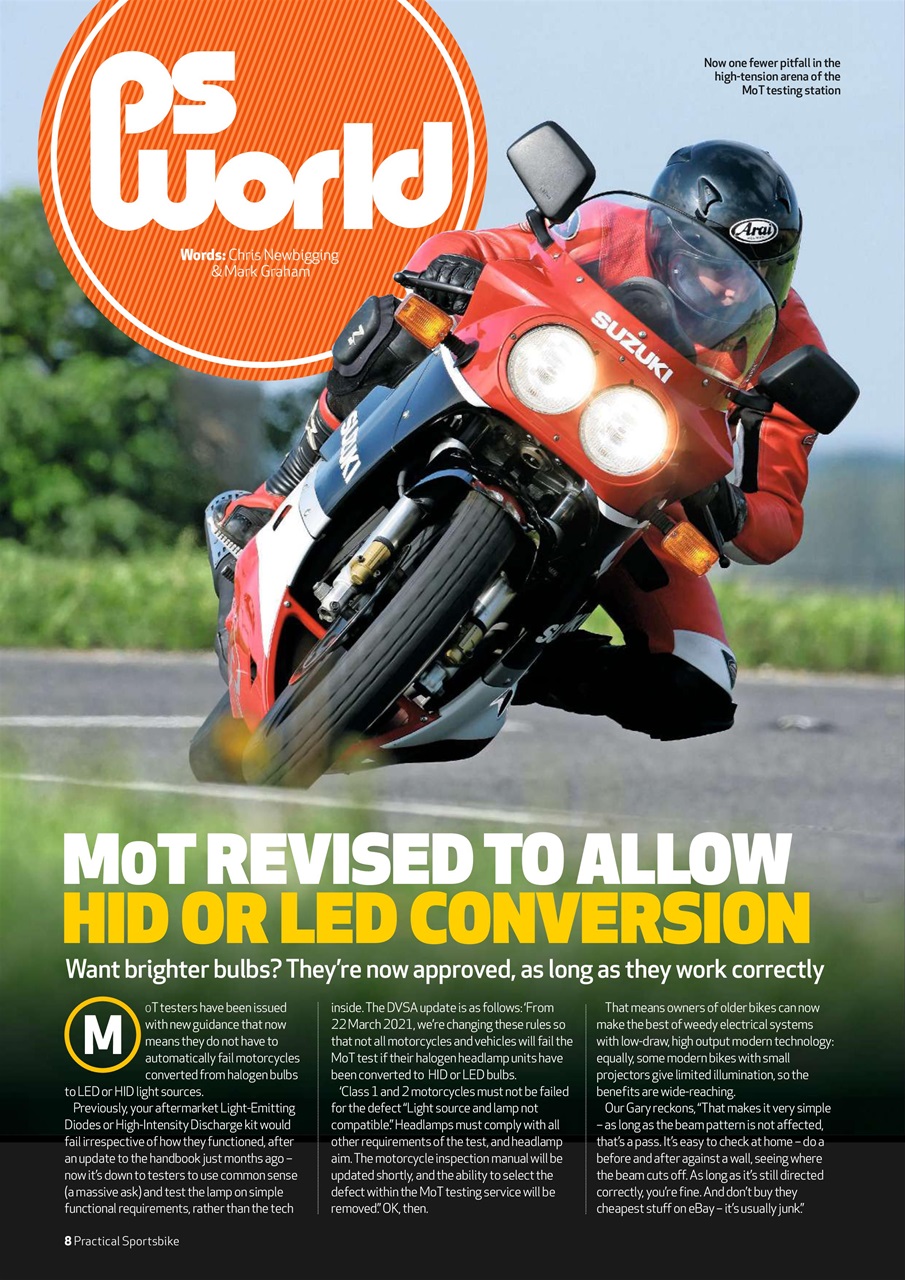 Practical Sportsbikes Preview Pages