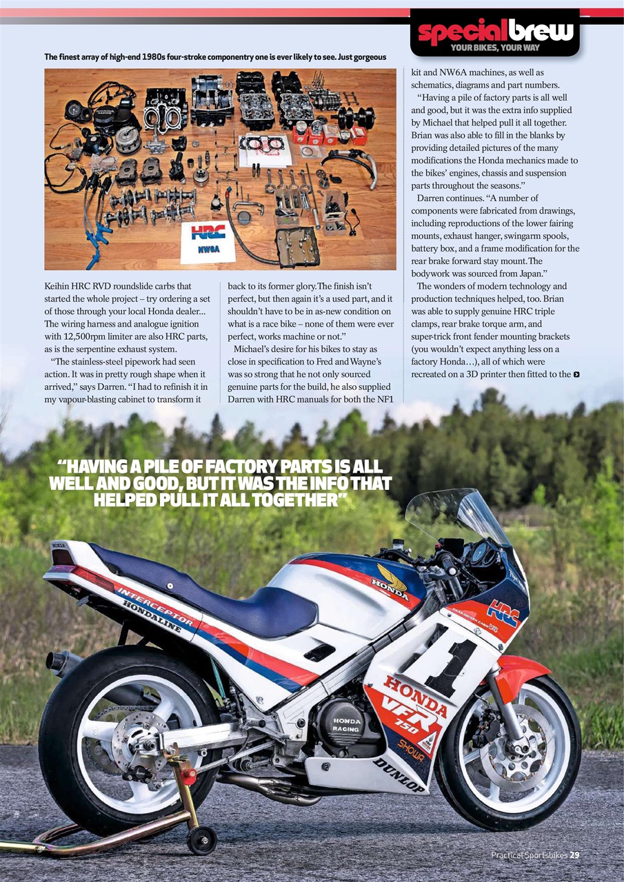 Practical Sportsbikes Preview Pages