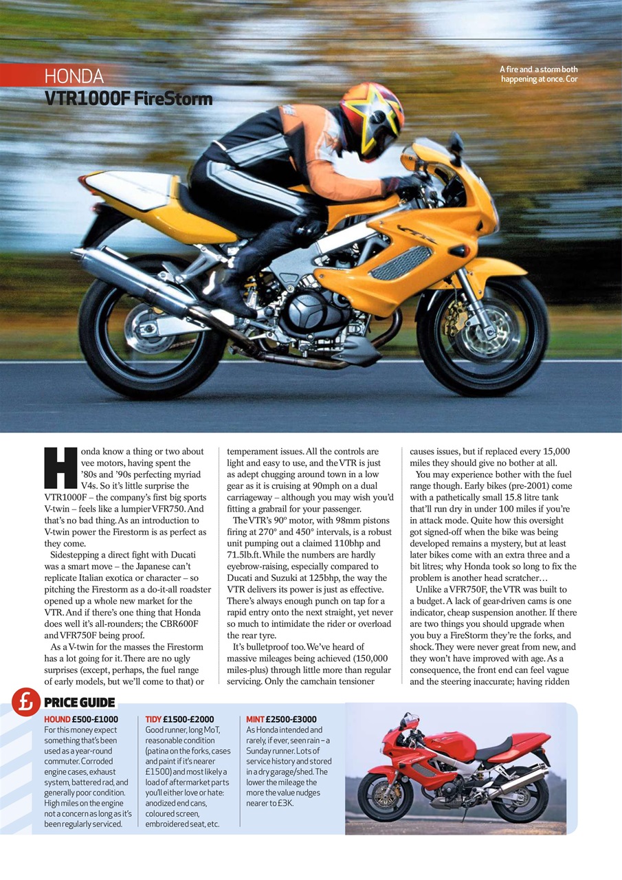 Practical Sportsbikes Preview Pages