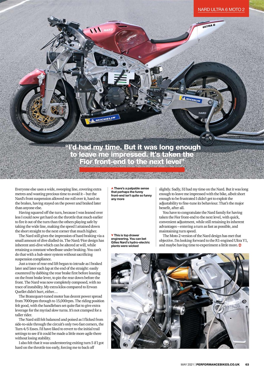 Practical Sportsbikes Preview Pages