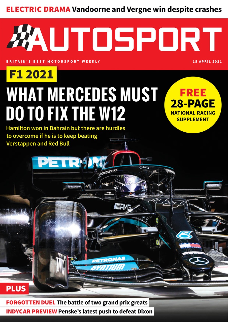 Autosport Preview Pages