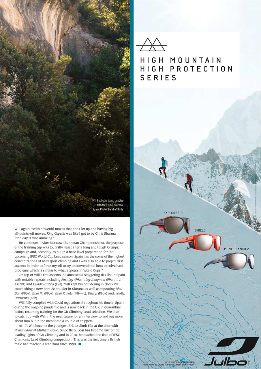 Climber Preview Pages