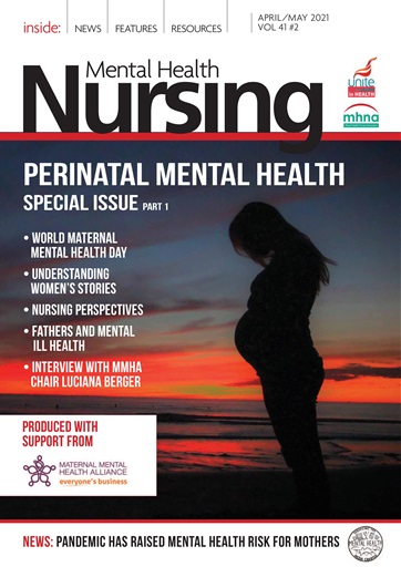 Mental Health Nursing issue 