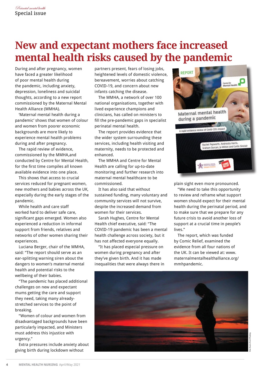 Mental Health Nursing Preview Pages