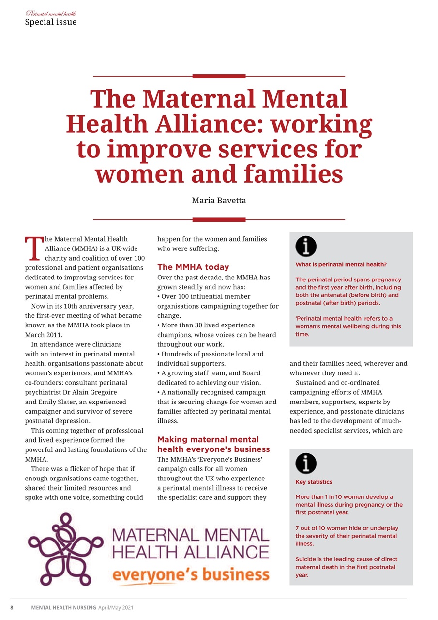Mental Health Nursing Preview Pages