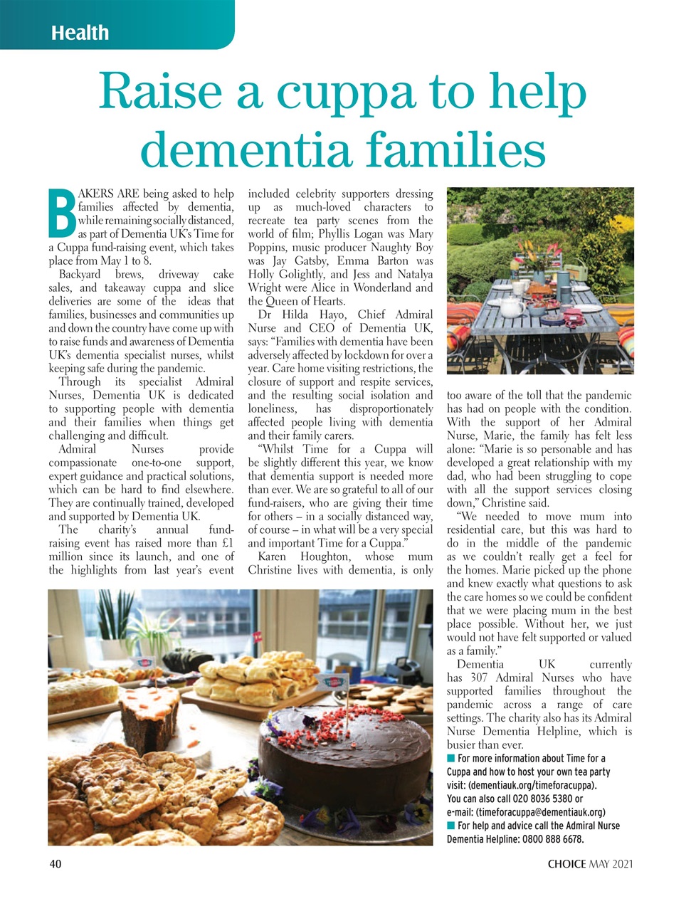 Choice Magazine Preview Pages