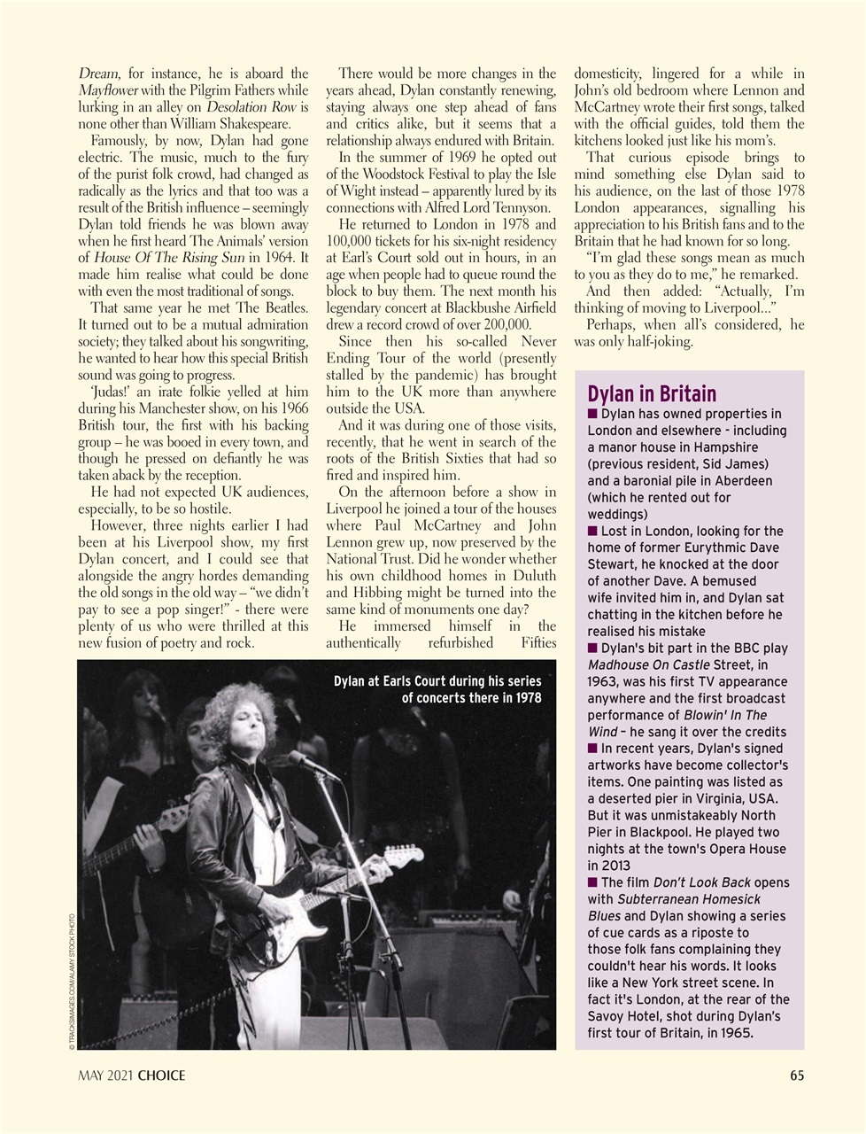 Choice Magazine Preview Pages