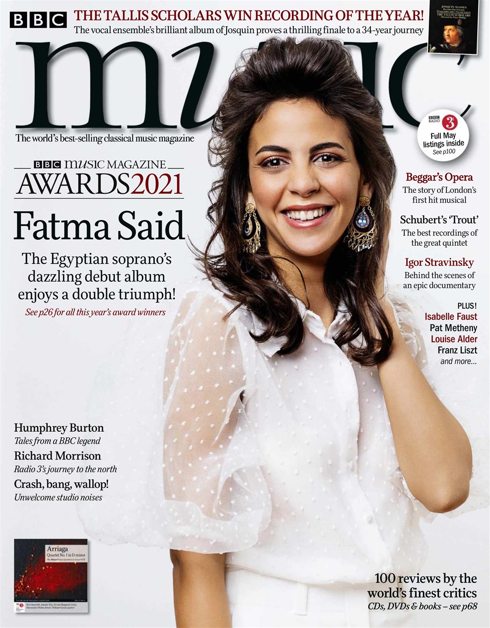 BBC Music Magazine Preview Pages