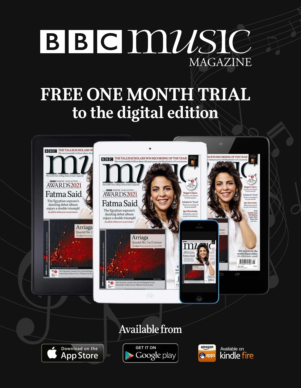 BBC Music Magazine Preview Pages