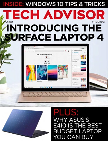 Tech Advisor issue Jul-21