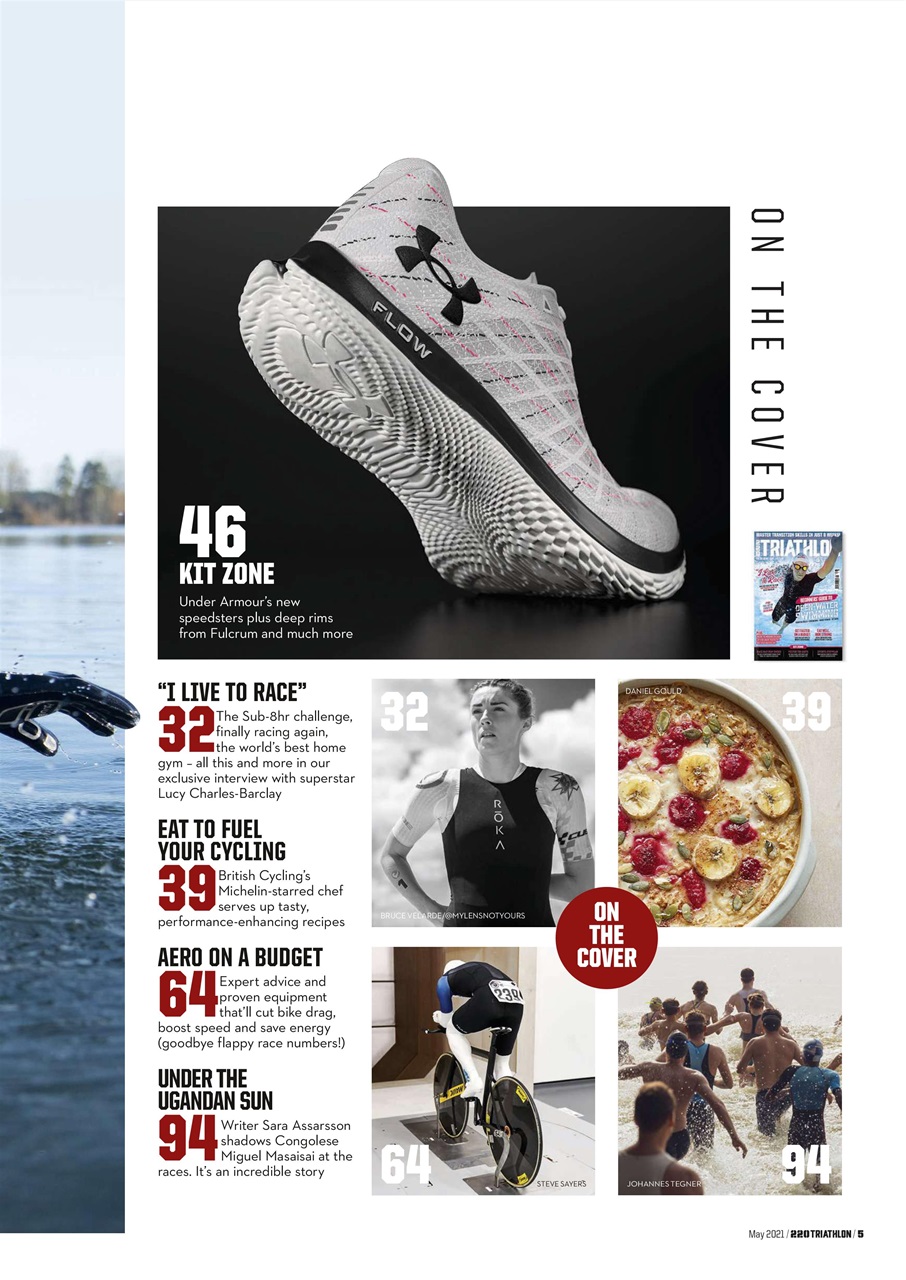 220 Triathlon Magazine Preview Pages