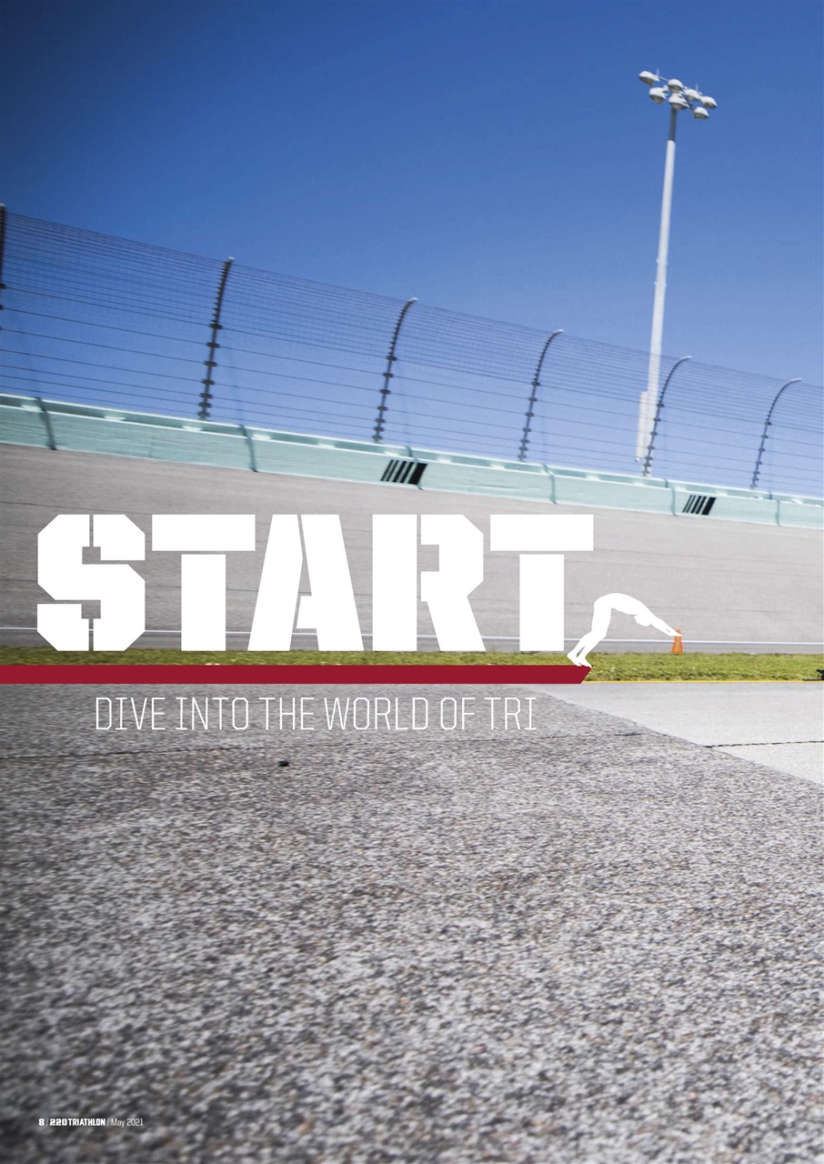 220 Triathlon Magazine Preview Pages