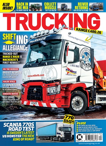 Trucking Magazine issue 