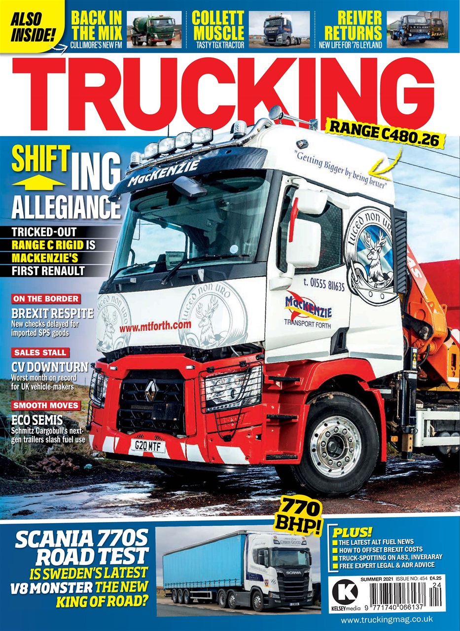 Trucking Magazine Preview Pages