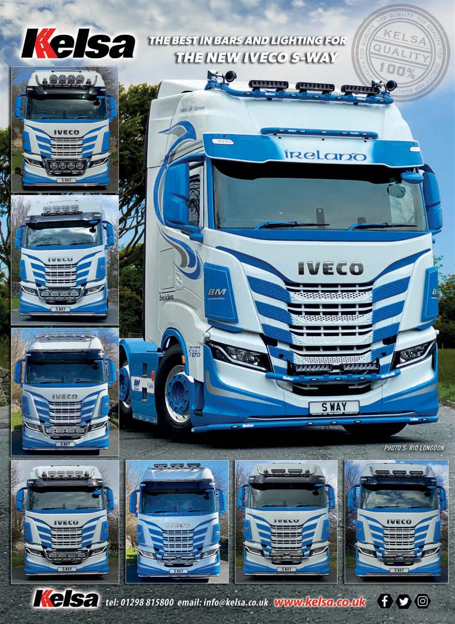 Trucking Magazine Preview Pages
