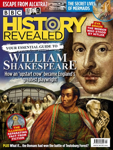 BBC History Revealed Magazine issue May-21