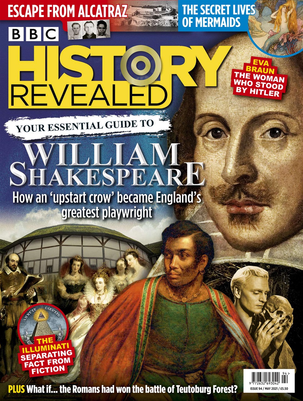BBC History Revealed Magazine Preview Pages
