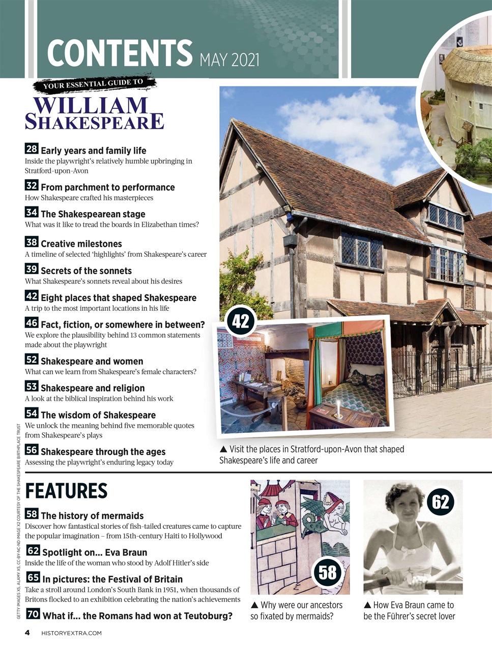 BBC History Revealed Magazine Preview Pages