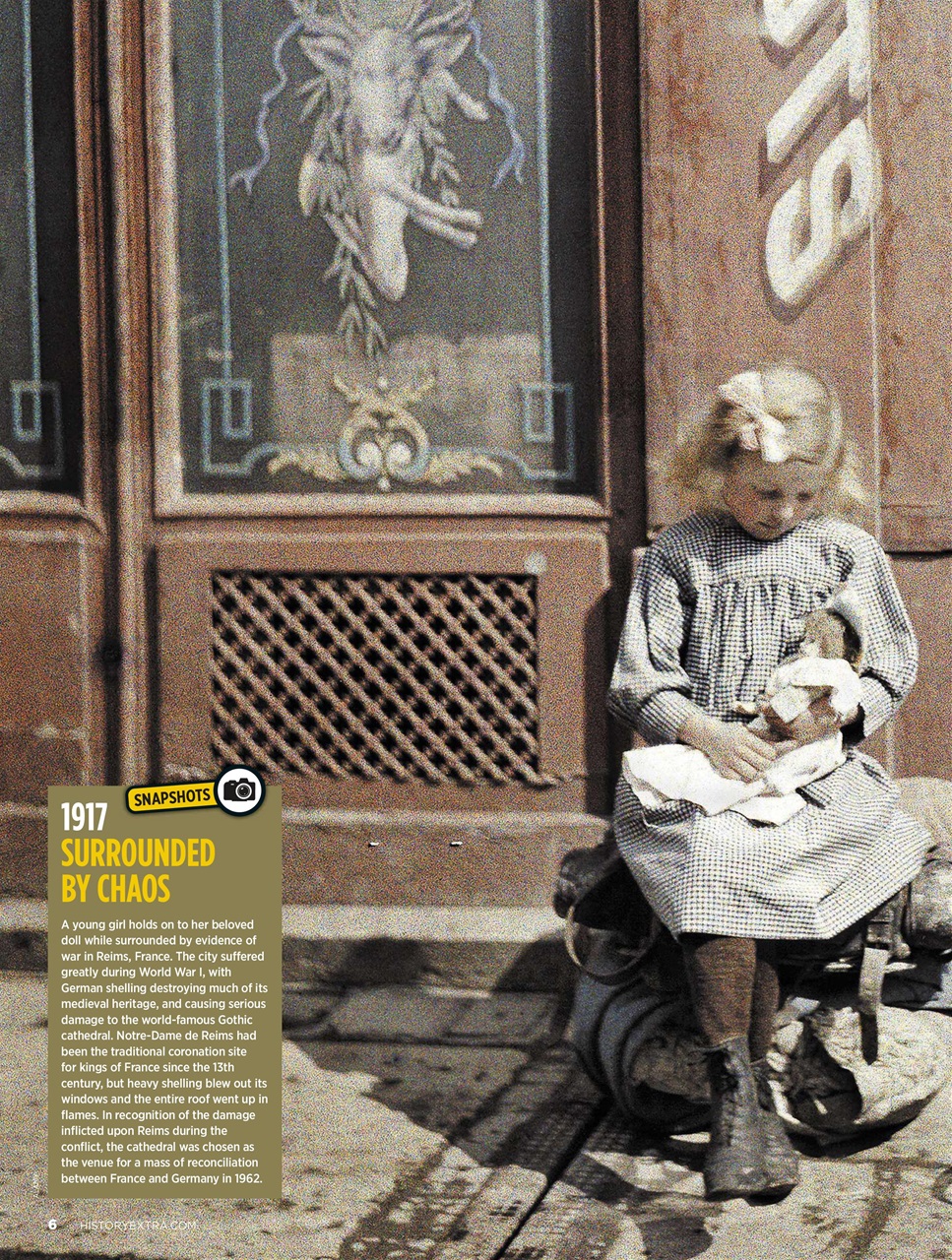 BBC History Revealed Magazine Preview Pages