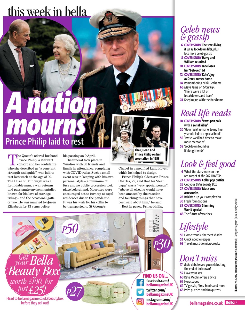 Bella Magazine Preview Pages