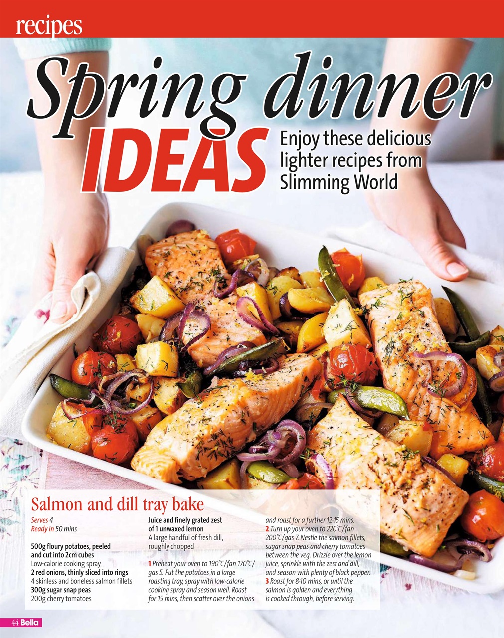 Bella Magazine Preview Pages