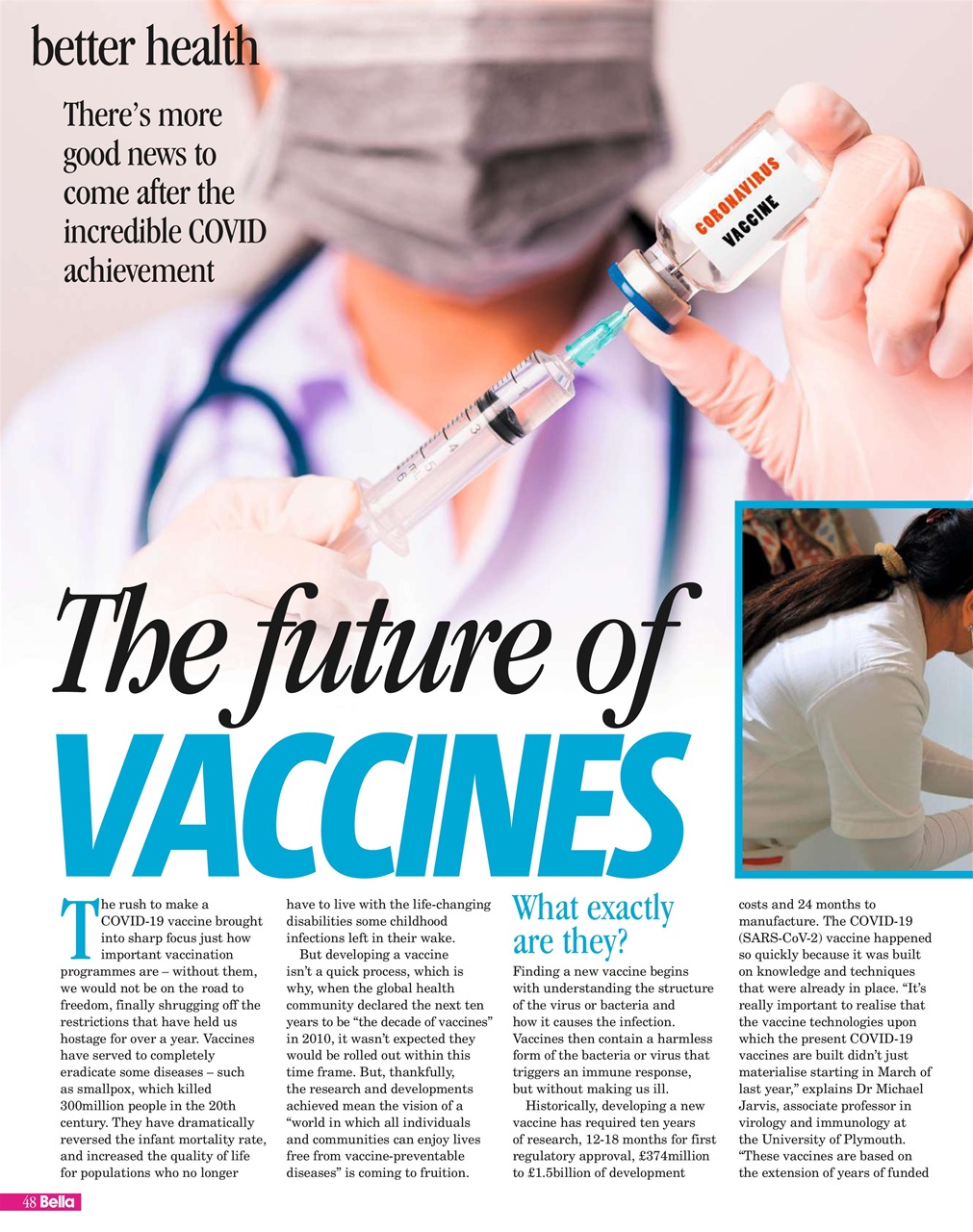 Bella Magazine Preview Pages