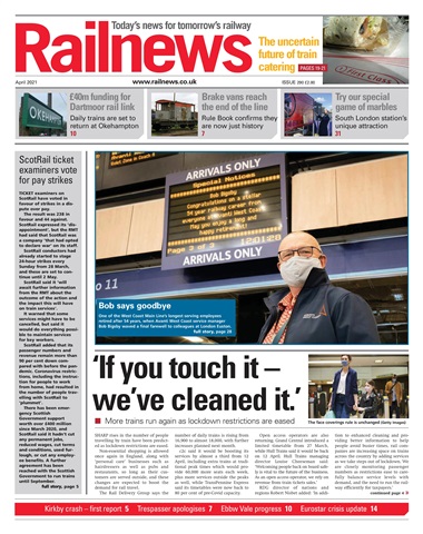 Railnews issue April 2021