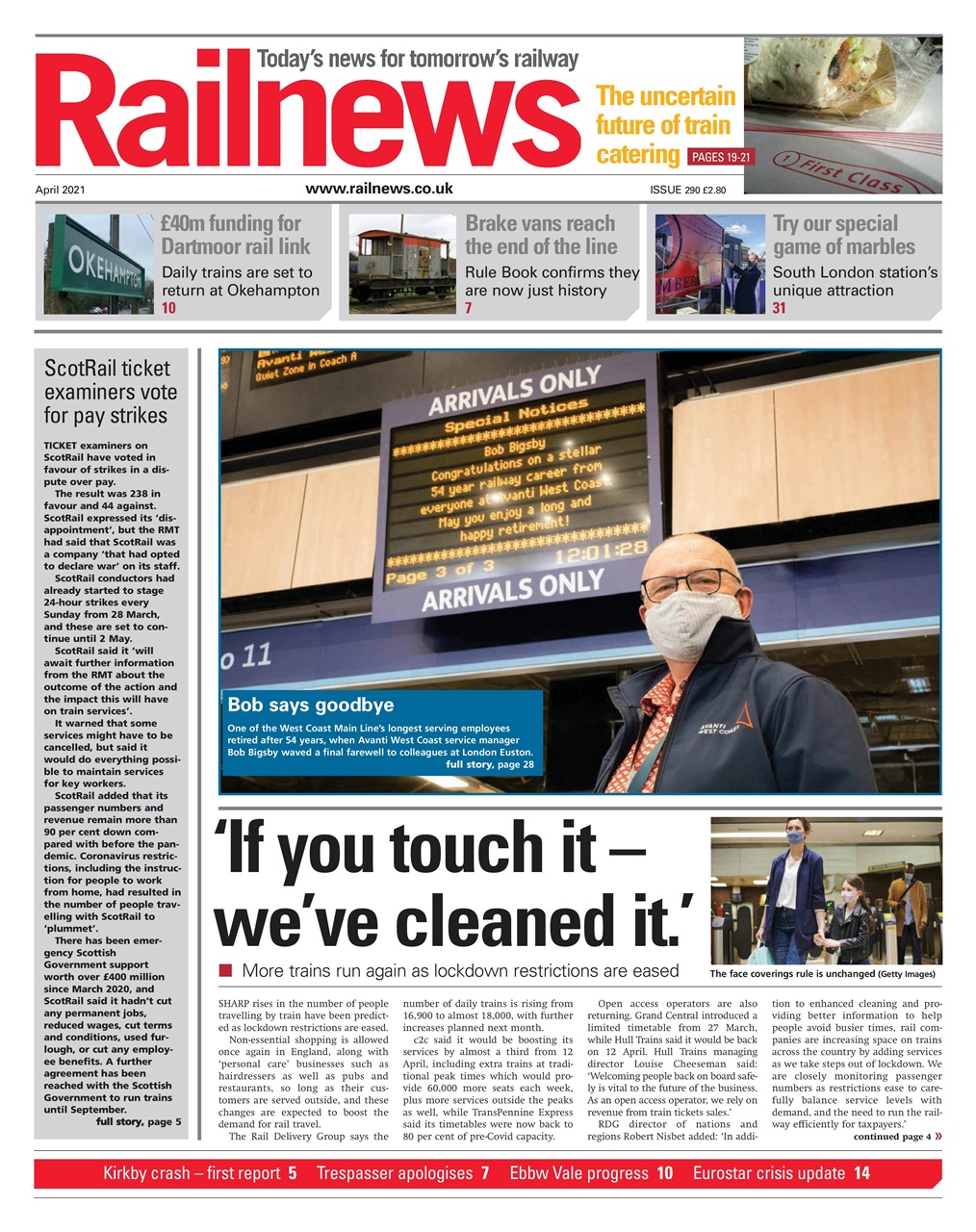 Railnews Preview Pages