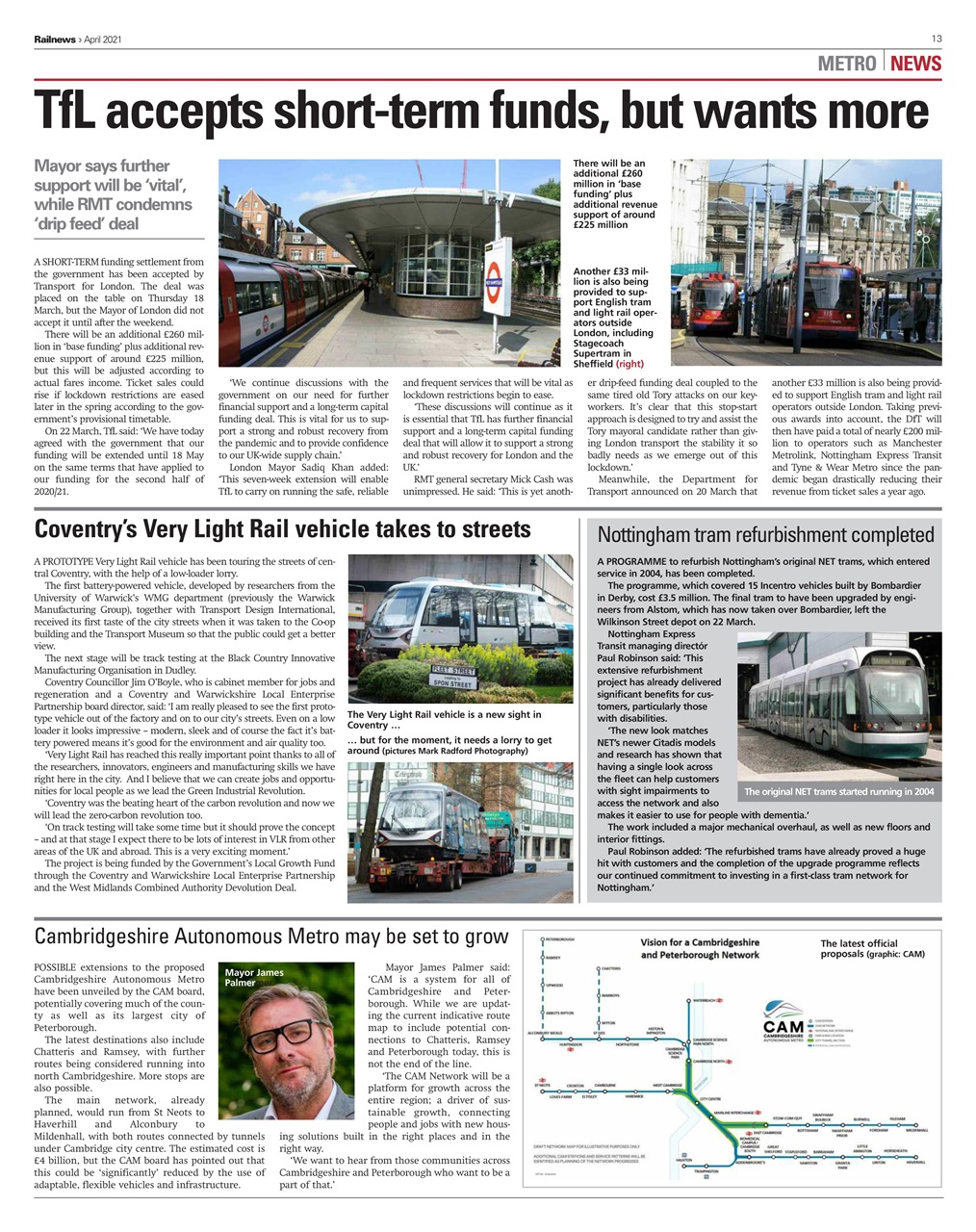 Railnews Preview Pages