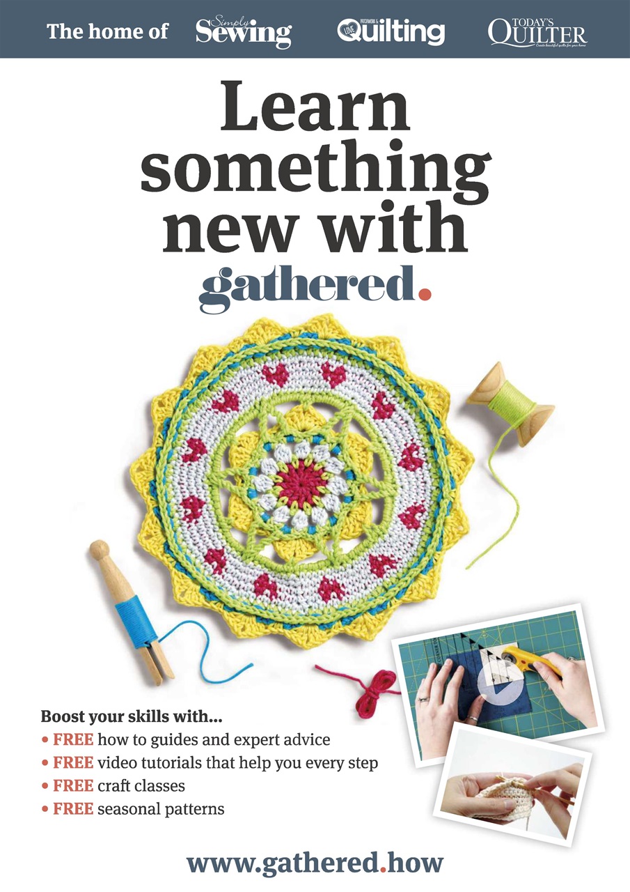 Today’s Quilter Preview Pages