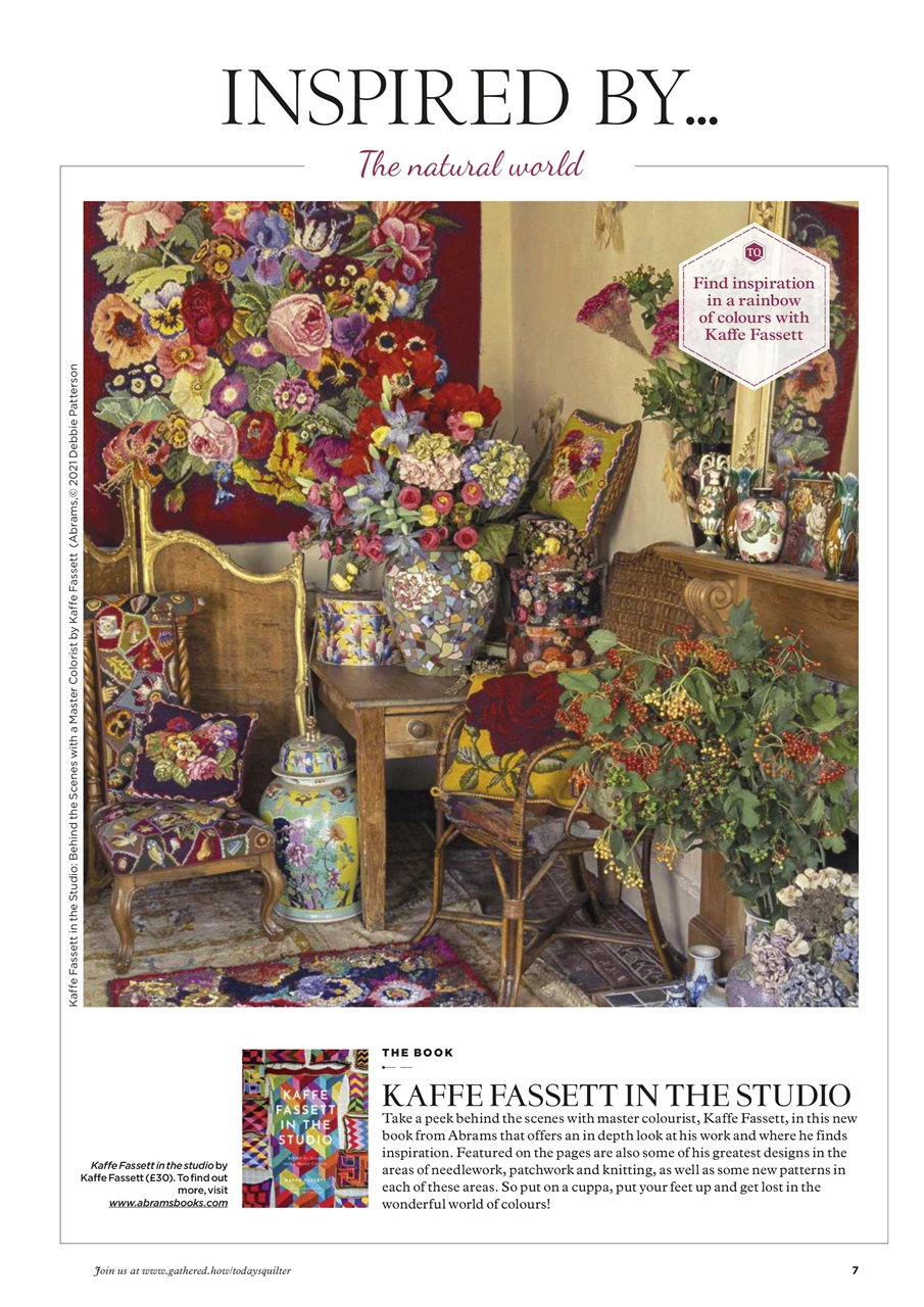 Today’s Quilter Preview Pages