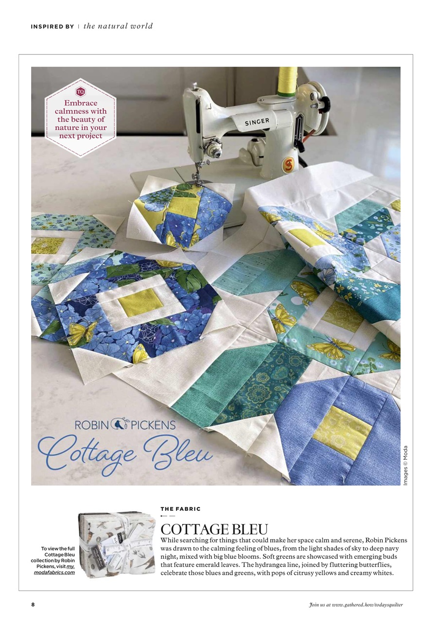 Today’s Quilter Preview Pages