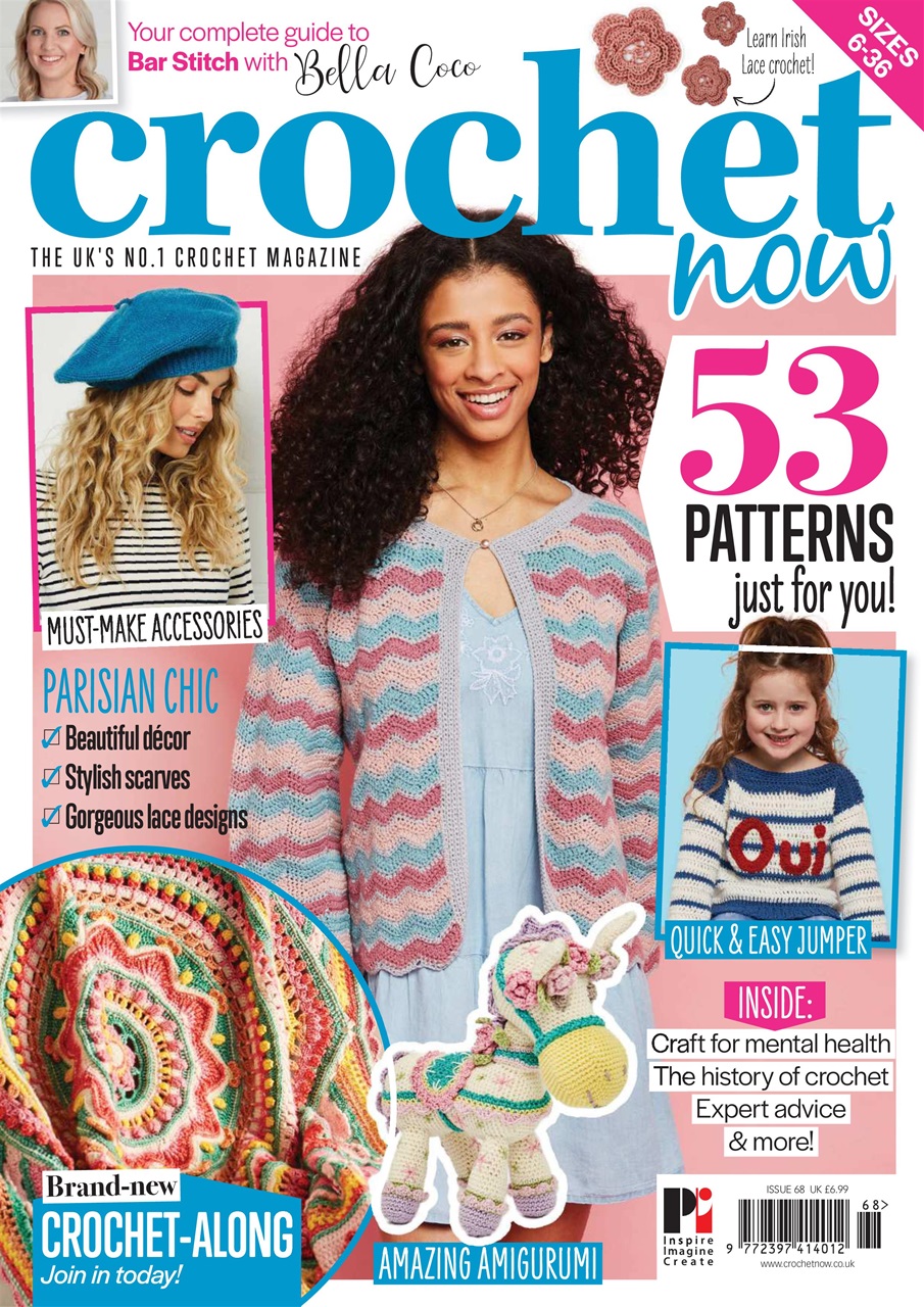 Crochet Now Magazine Preview Pages