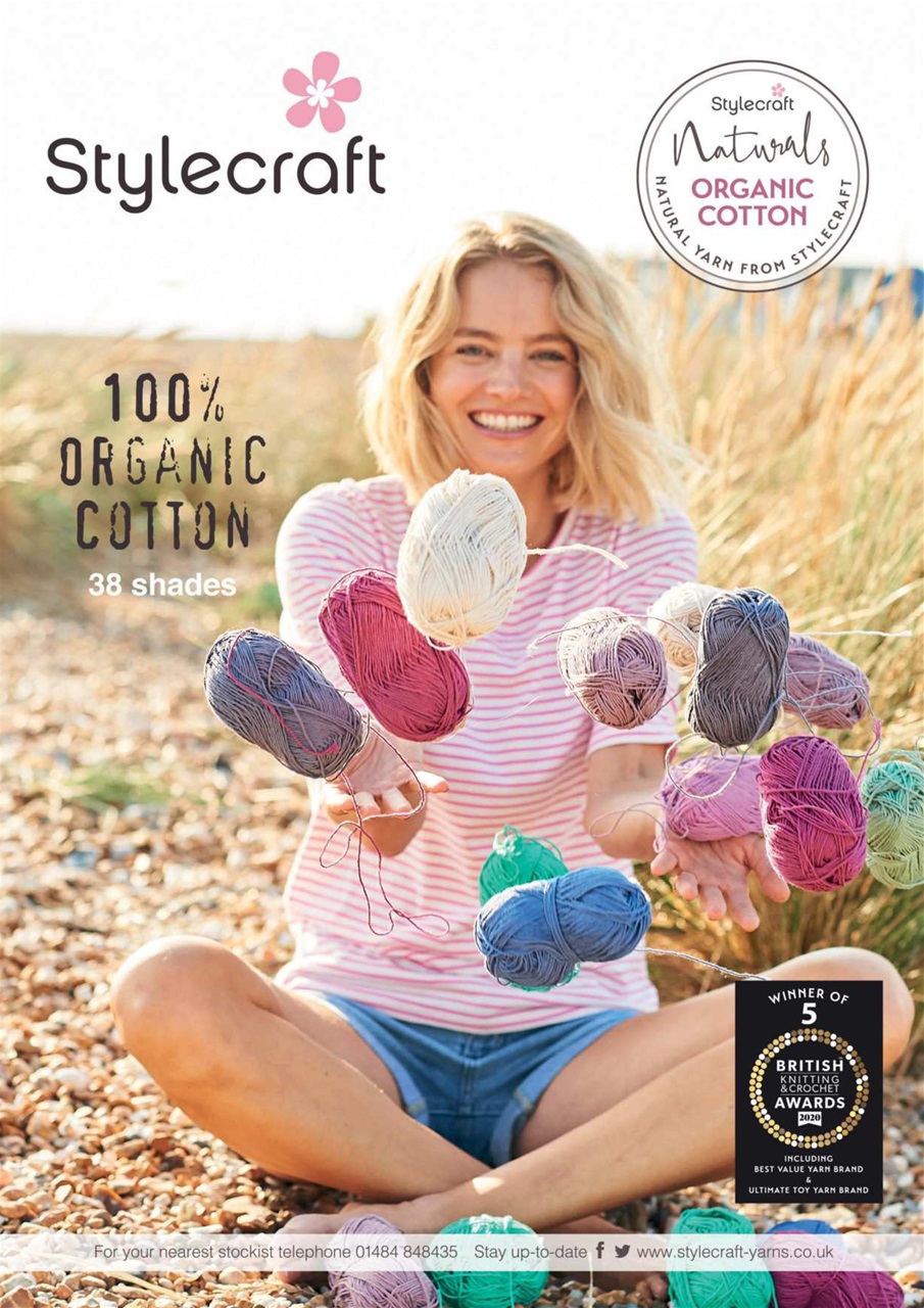 Crochet Now Magazine Preview Pages