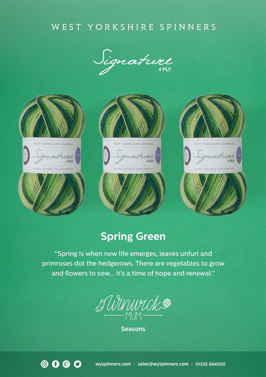 Crochet Now Magazine Preview Pages