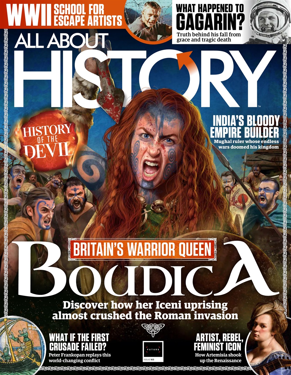 All About History Preview Pages