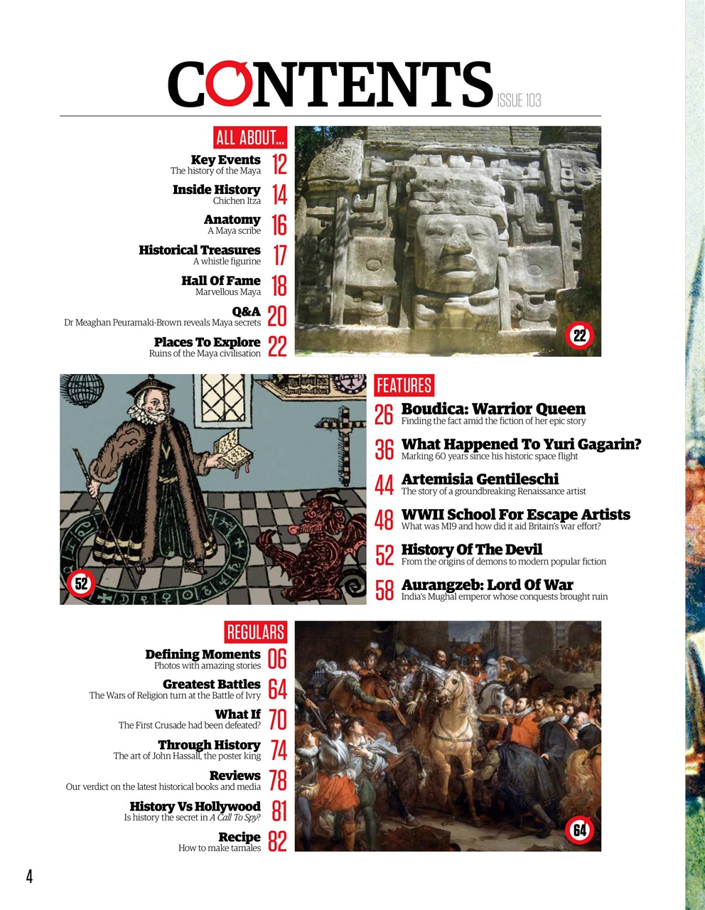 All About History Preview Pages