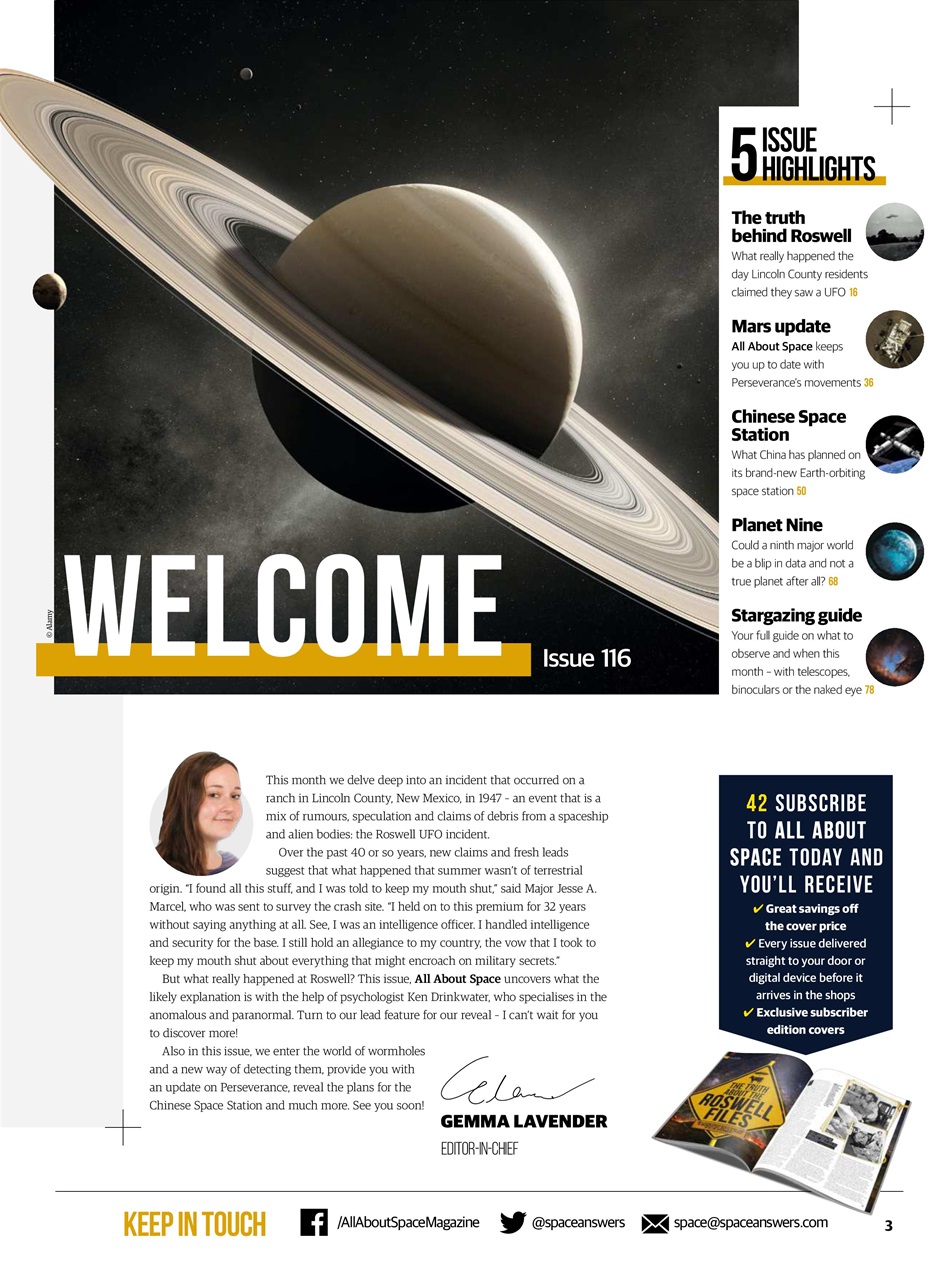 All About Space Preview Pages