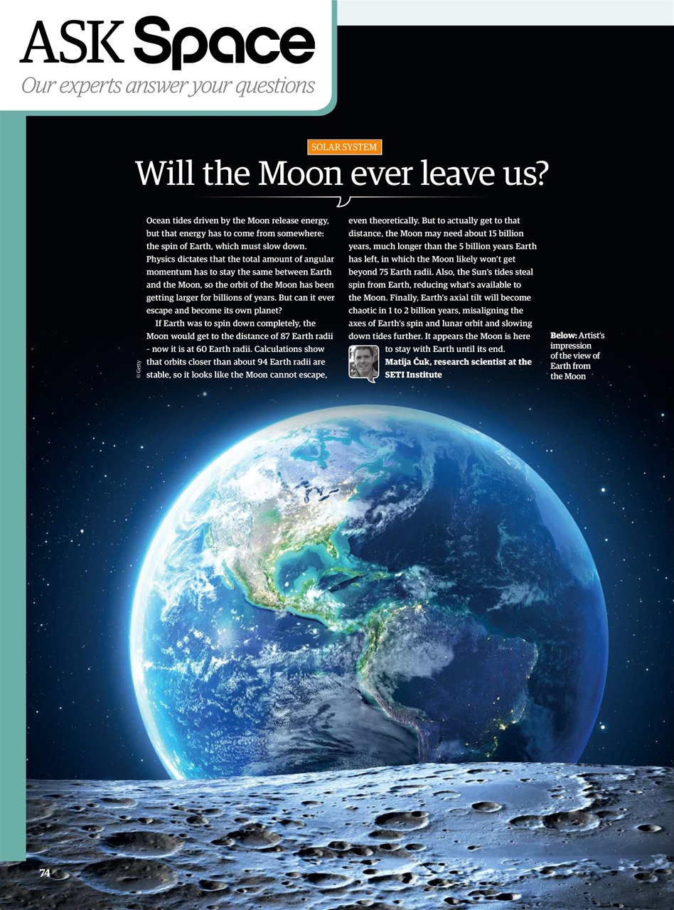 All About Space Preview Pages