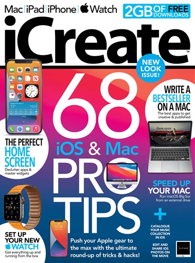 iCreate issue 