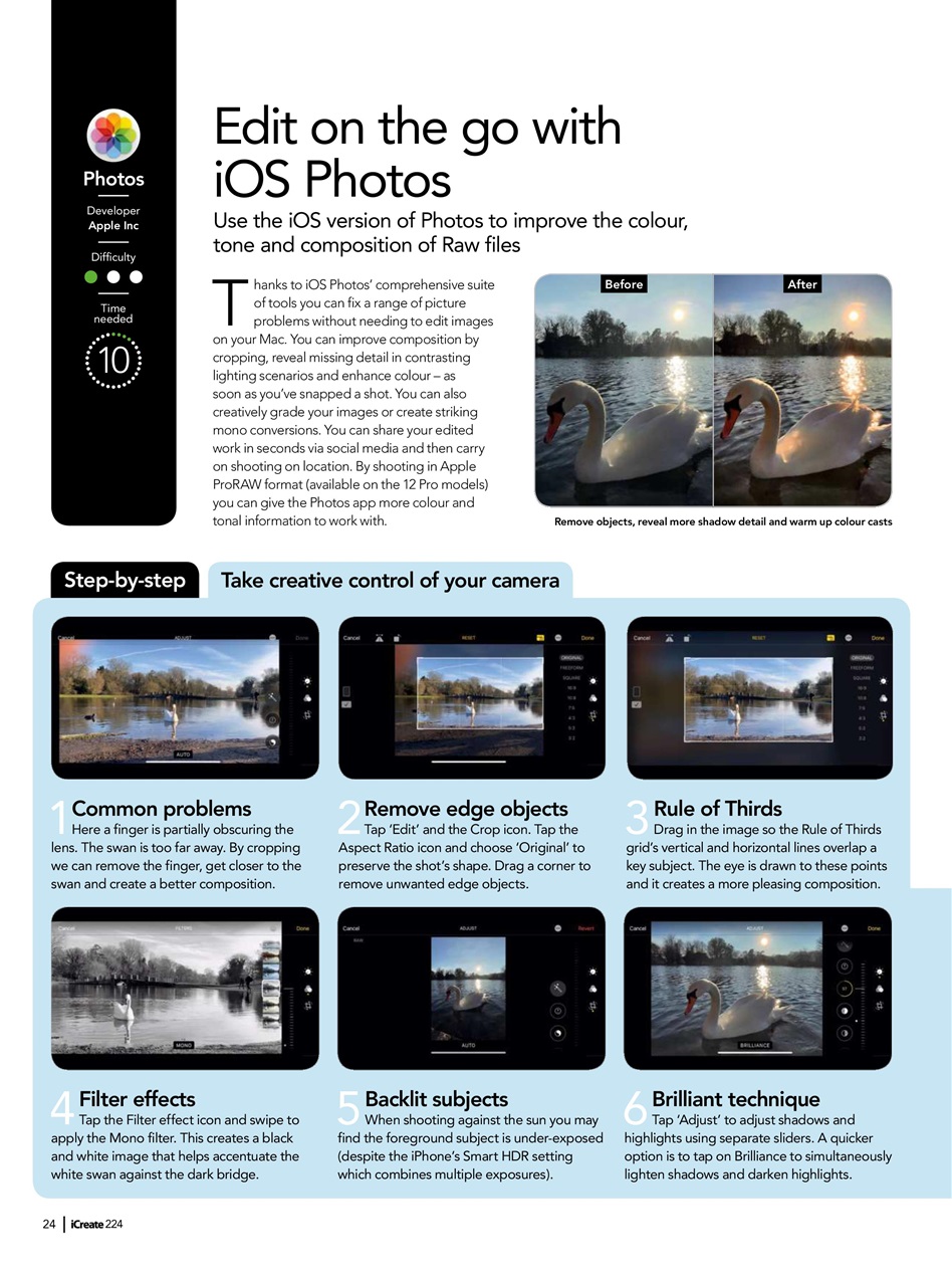 iCreate Preview Pages