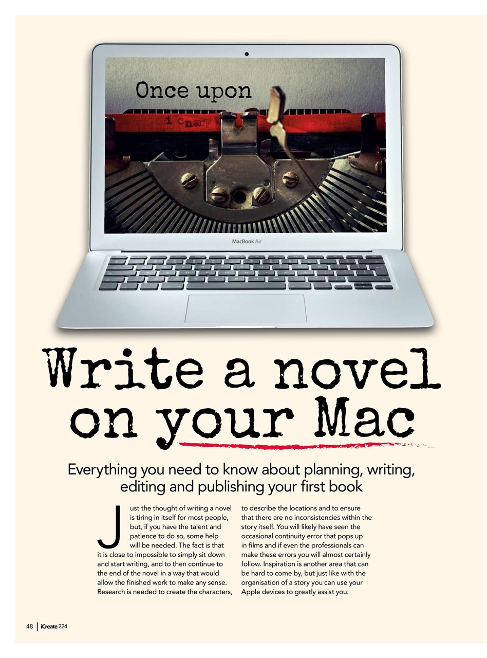 iCreate Preview Pages