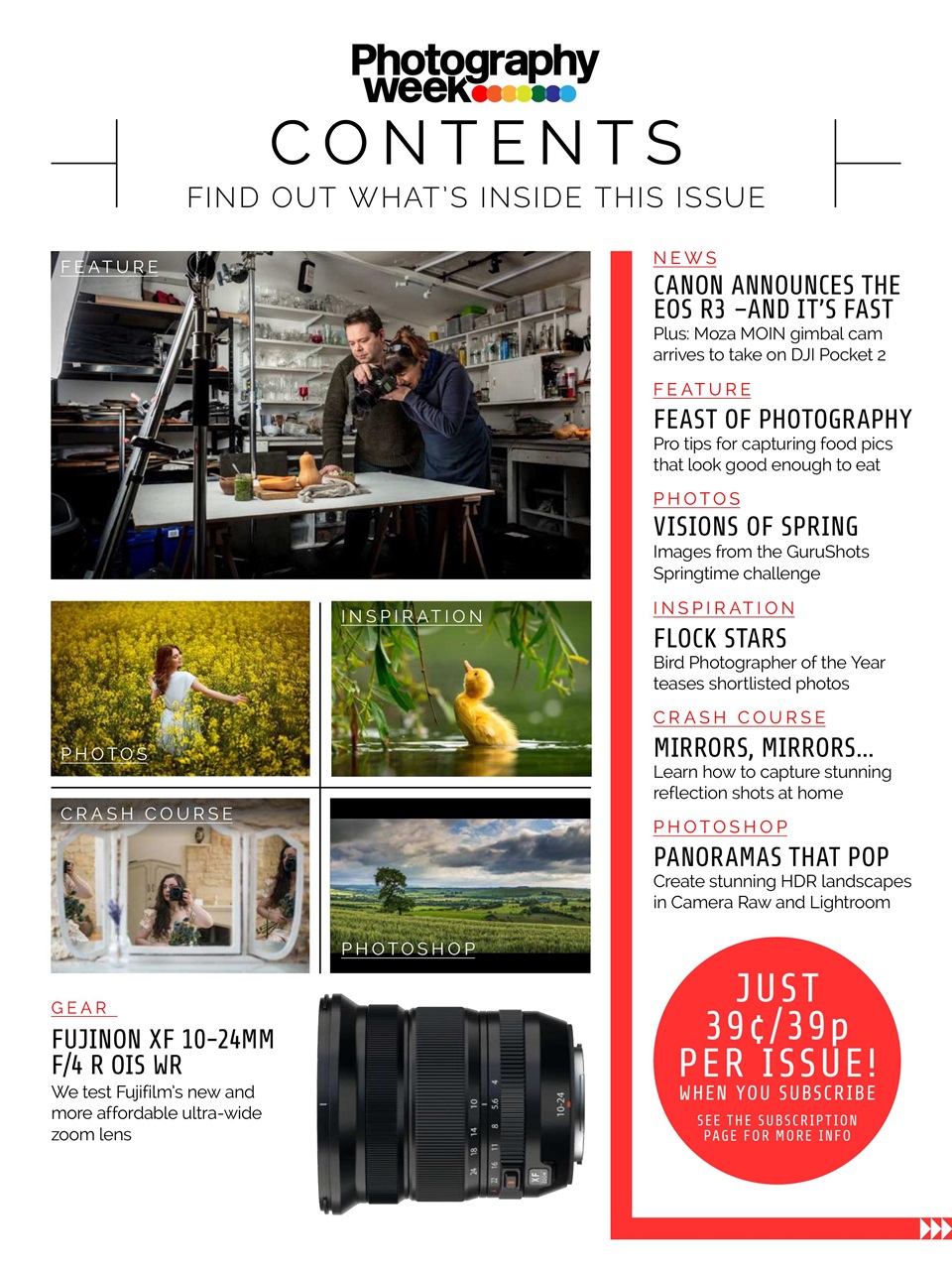 Photography Week Preview Pages