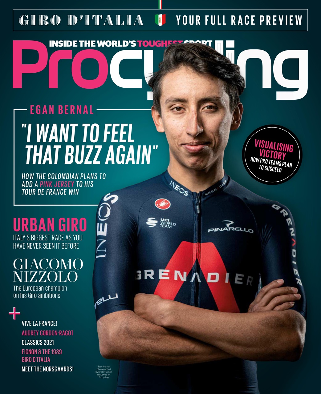 Procycling Preview Pages