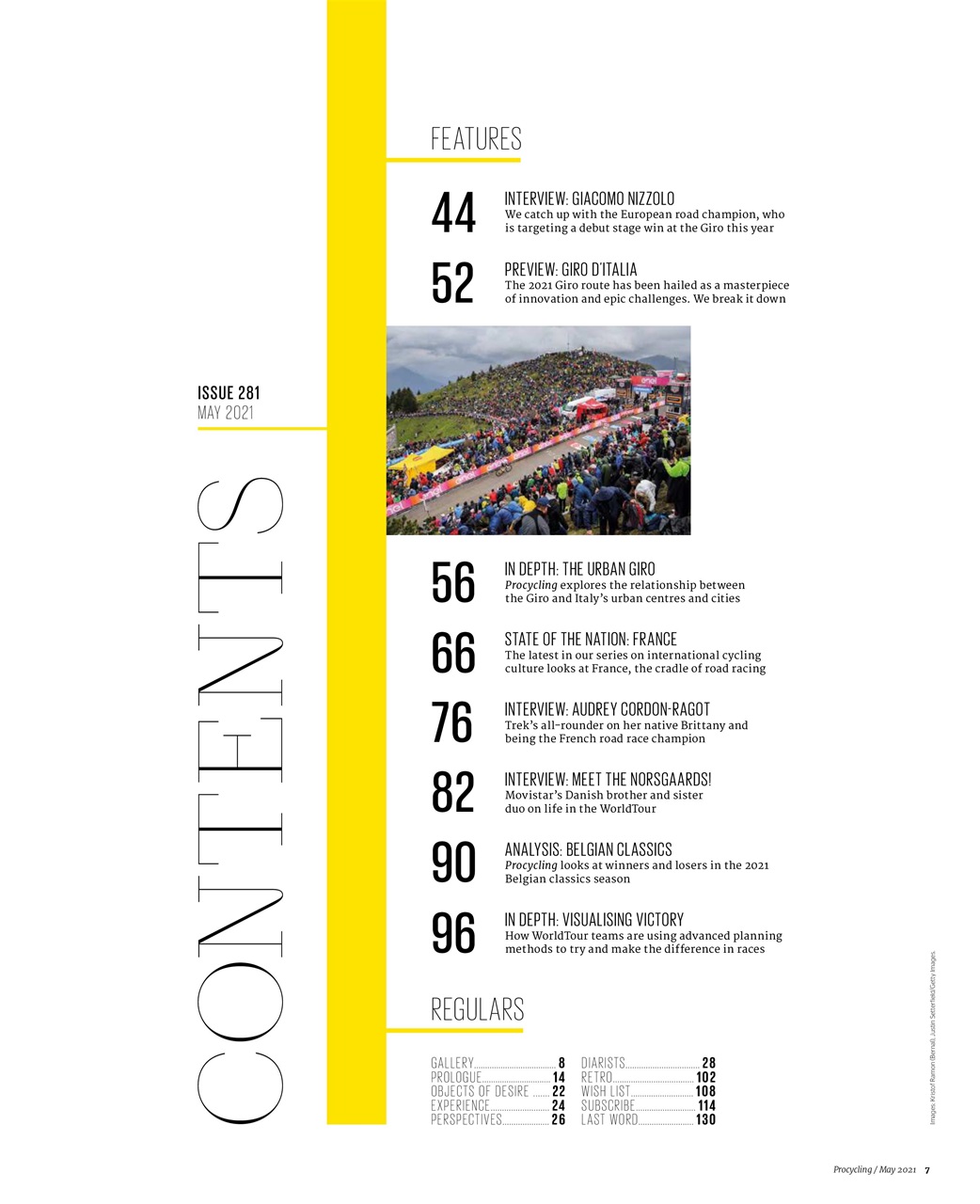 Procycling Preview Pages