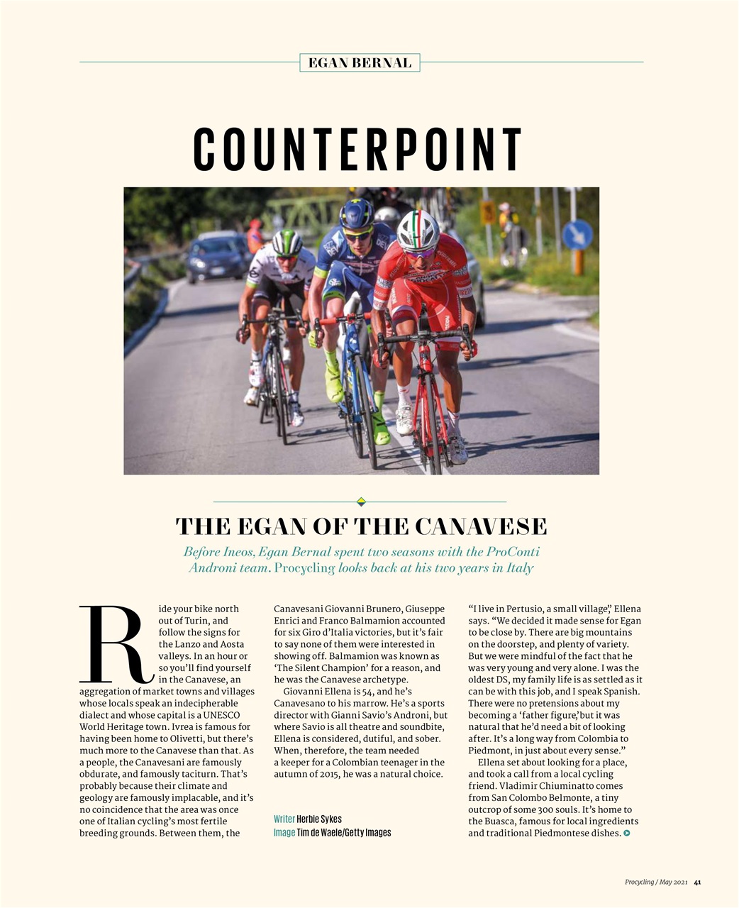 Procycling Preview Pages
